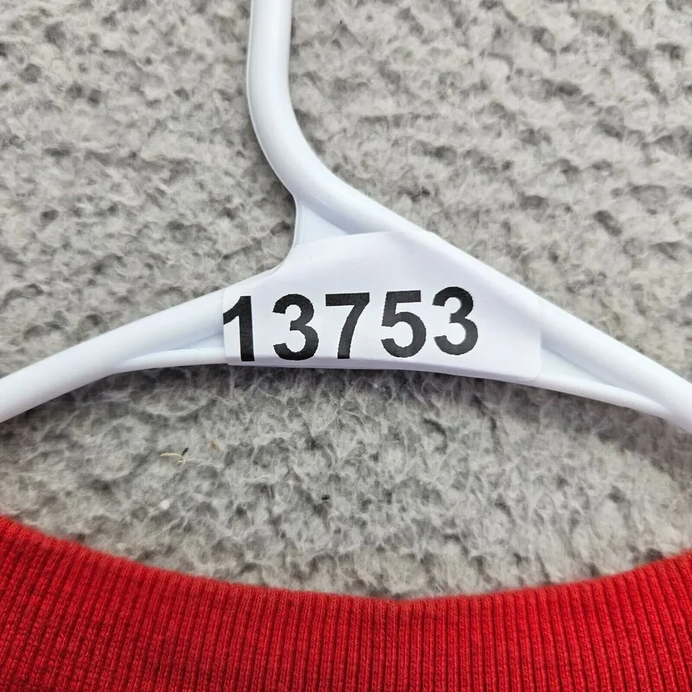 adidas Originals x Oyster Sweatshirt Mens Size Medium Red Crewneck Pullover‎